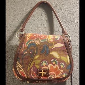 Beautiful Boho Canvas Bag